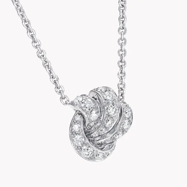 Přívěsek Tilda’s Bow Pavé Diamond — detail