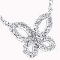 Подвеска Petite Butterfly Silhouette Diamond — thumbnail 2