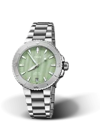 AQUIS DATE Seafoam Green — detail