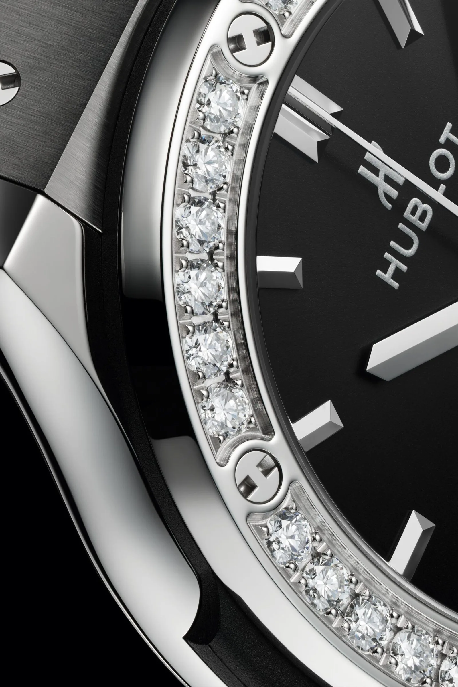 CLASSIC FUSION TITANIUM DIAMONDS 38mm — 2