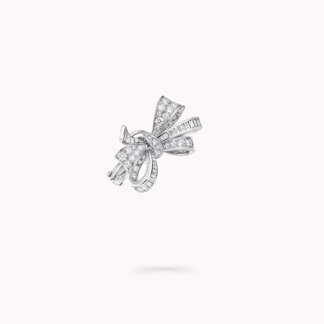 Серьги Tilda’s Bow Classic — detail