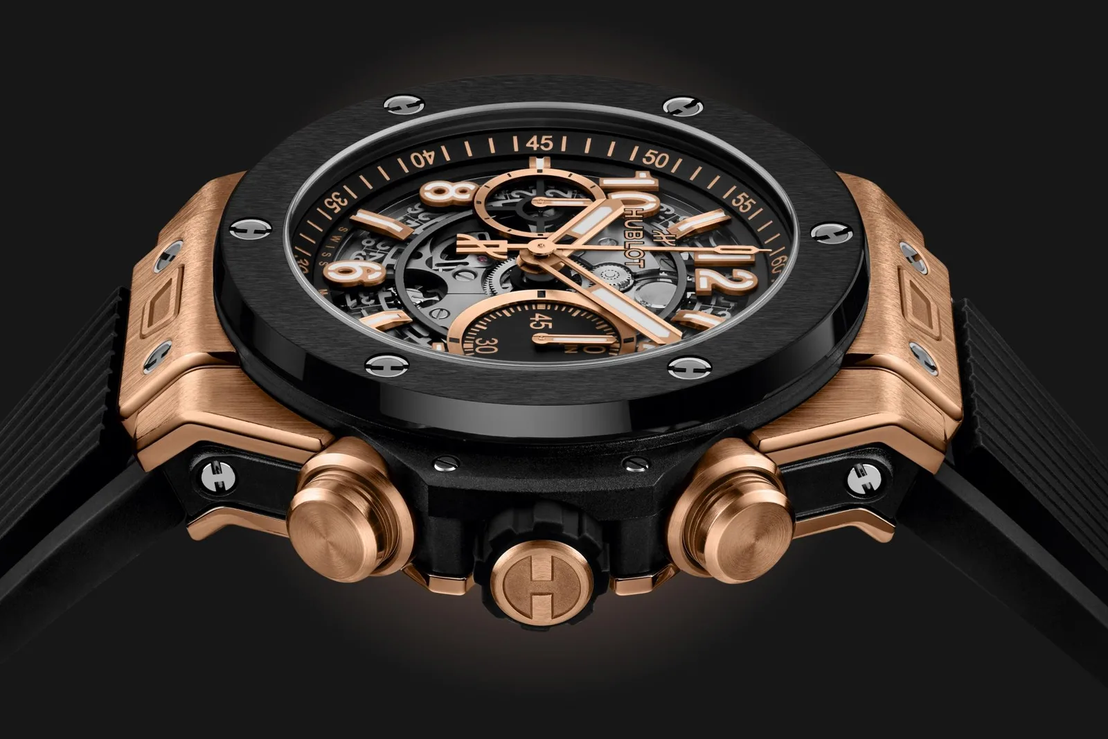 Big Bang UNICO KING GOLD CERAMIC 44mm — 2
