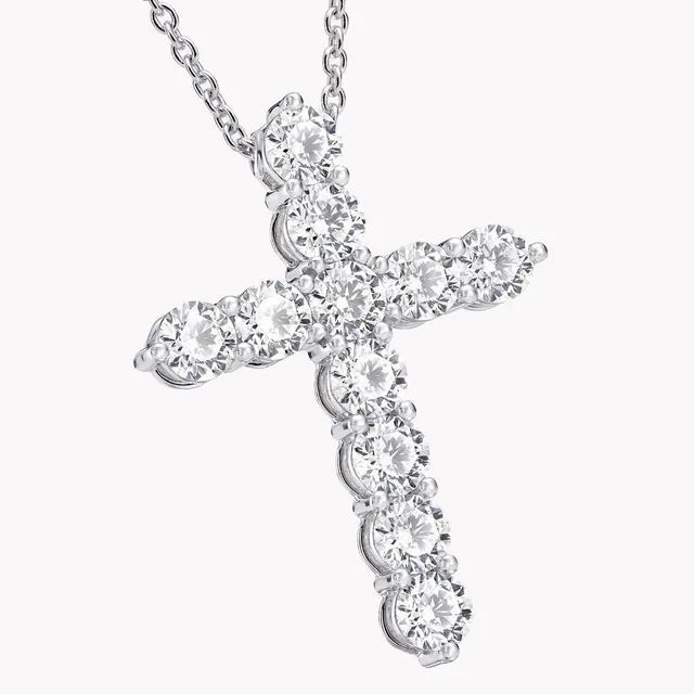 Přívěsek Diamond Cross Large — detail