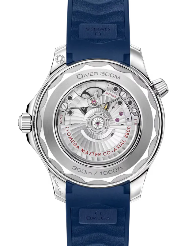 Diver 300M Omega Co‑axial Master Chronometer 42 MM — detail