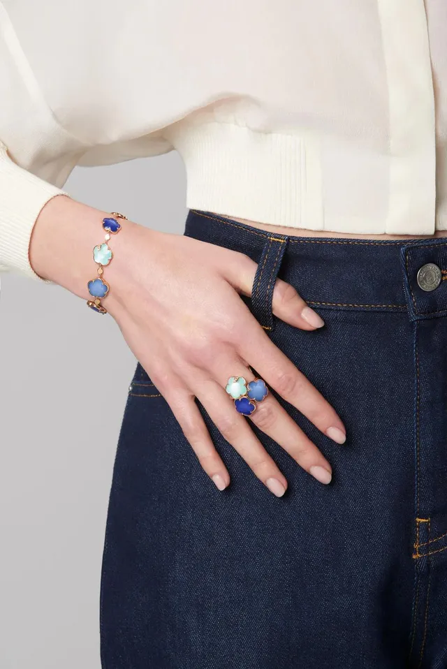 Prsten Petit JOLI IN THE BLUE — detail