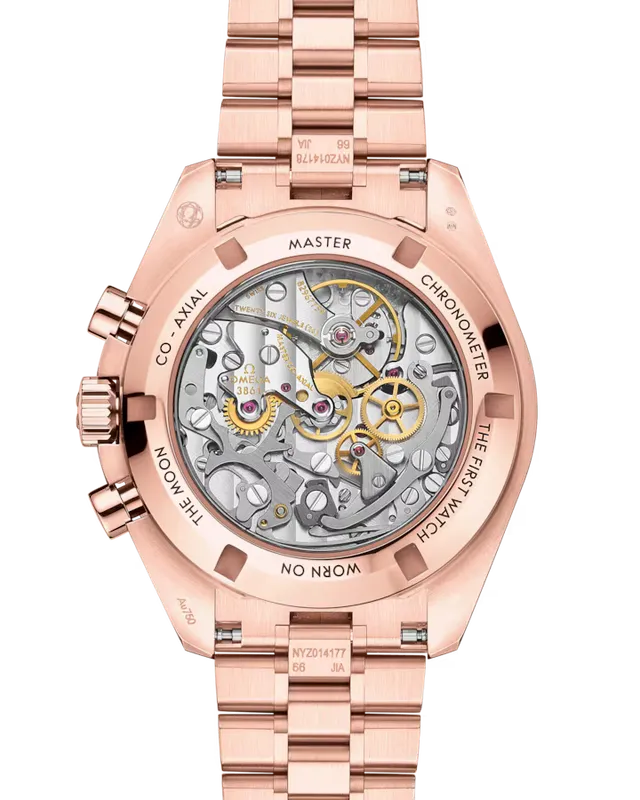 Moonwatch Professional Co‑axial Master Chronometer Chronograph 42 MM — detail