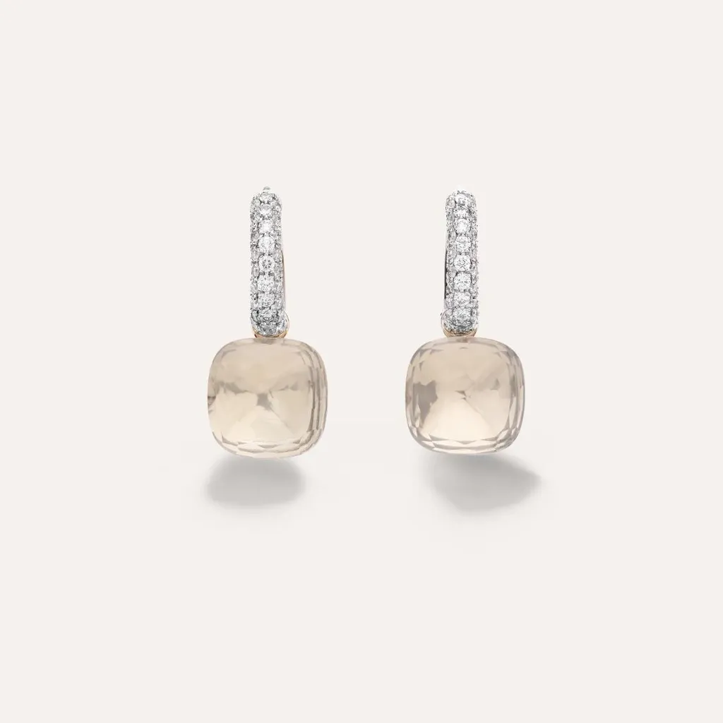 Earrings Nudo Classic — detail