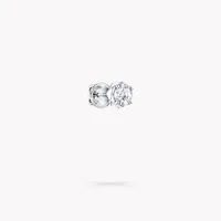 Серьги Laurence Graff Signature Diamond Stud — thumbnail 2
