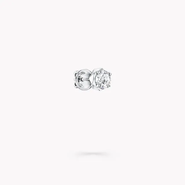 Серьги Laurence Graff Signature Diamond Stud — detail