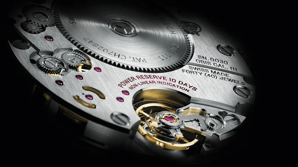 Artelier Calibre 111 — detail