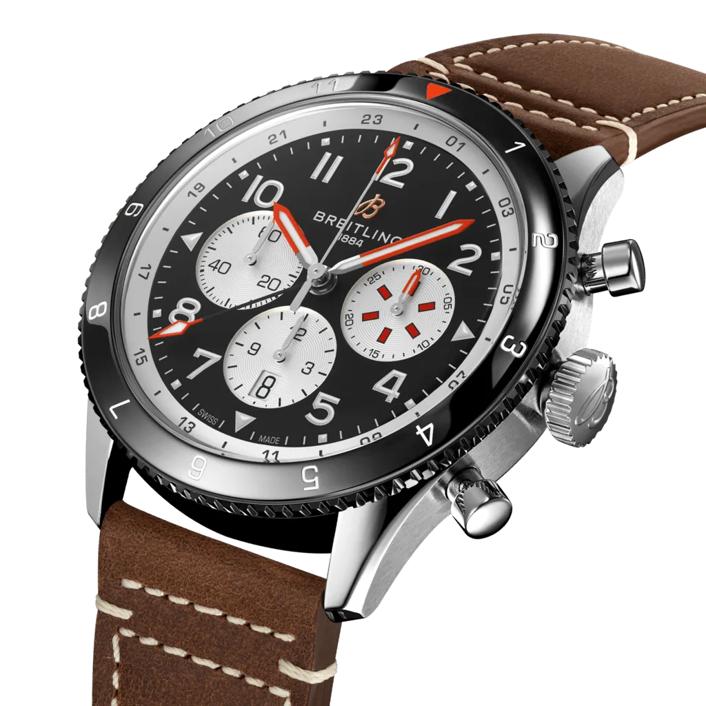 Super AVI B04 Chronograph GMT 46 Mosquito — detail