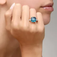 Ring NUDO MAXI London BLUE Topaz — thumbnail 2