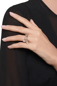 Prsten Petit Garden Diamonds — detail