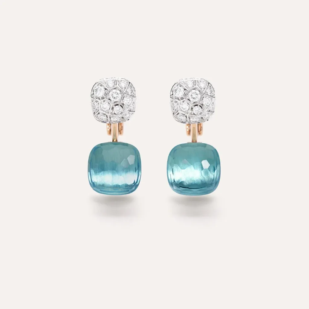 Earrings Nudo — detail
