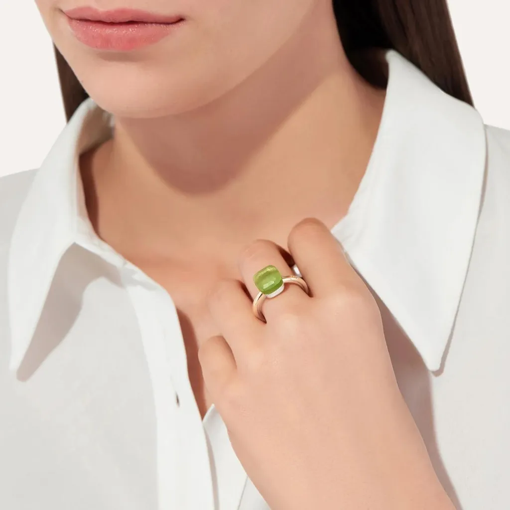 Ring Nudo Gelé Classic — detail