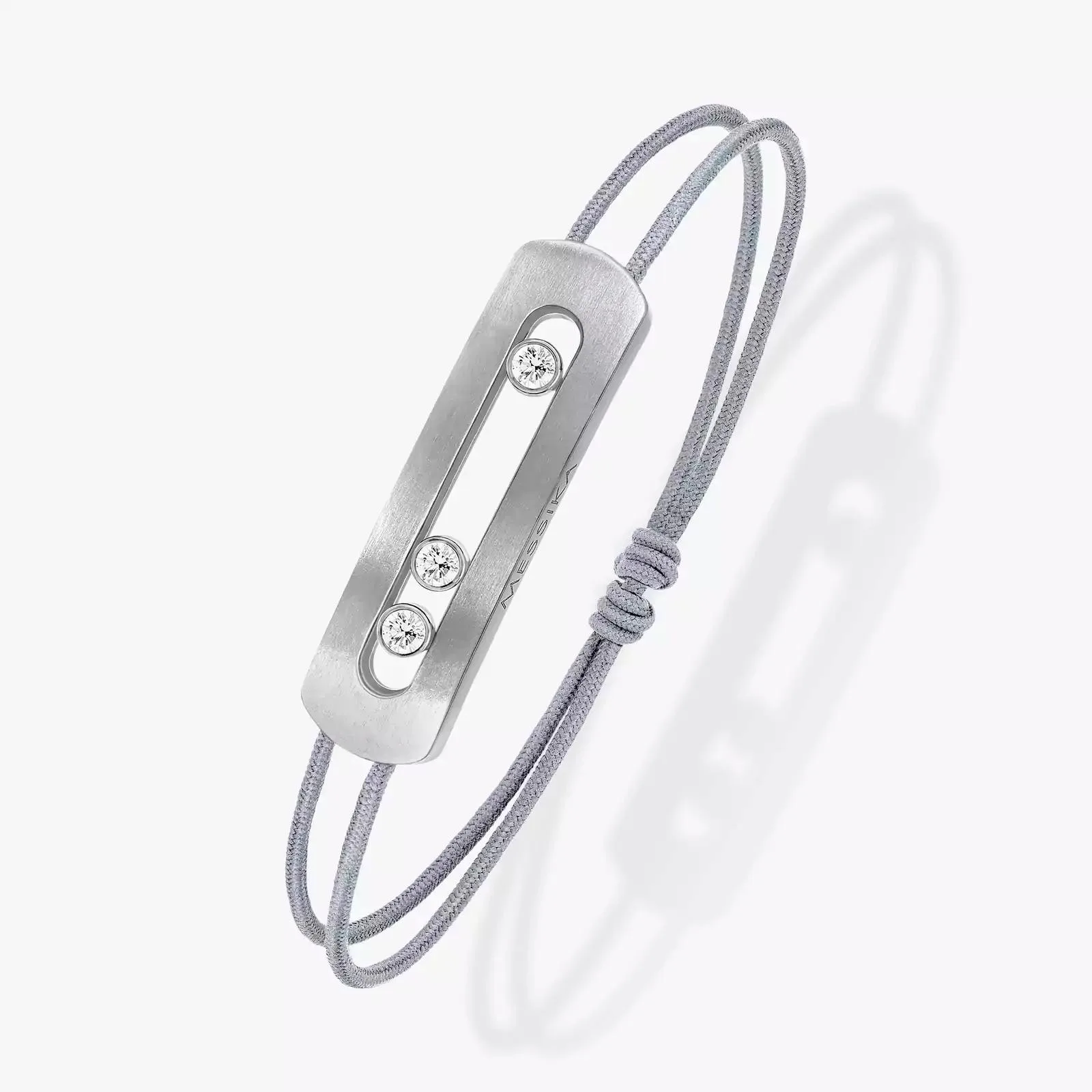 Bracelet Move Titanium Natural Cord — 2