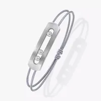 Bracelet Move Titanium Natural Cord — thumbnail 2