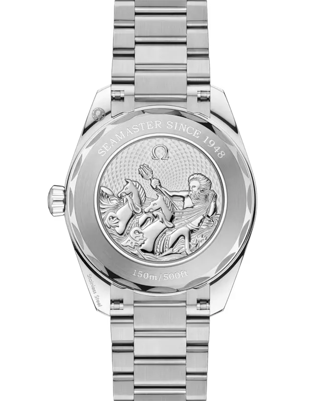 Seamaster AQUA Terra 150M — detail