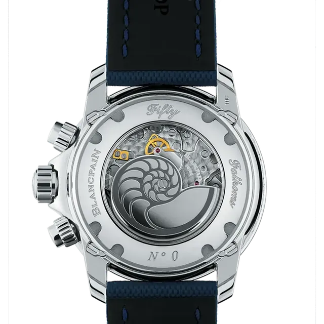 Fifty Fathoms Chronographe Flyback Quantième Complet — detail