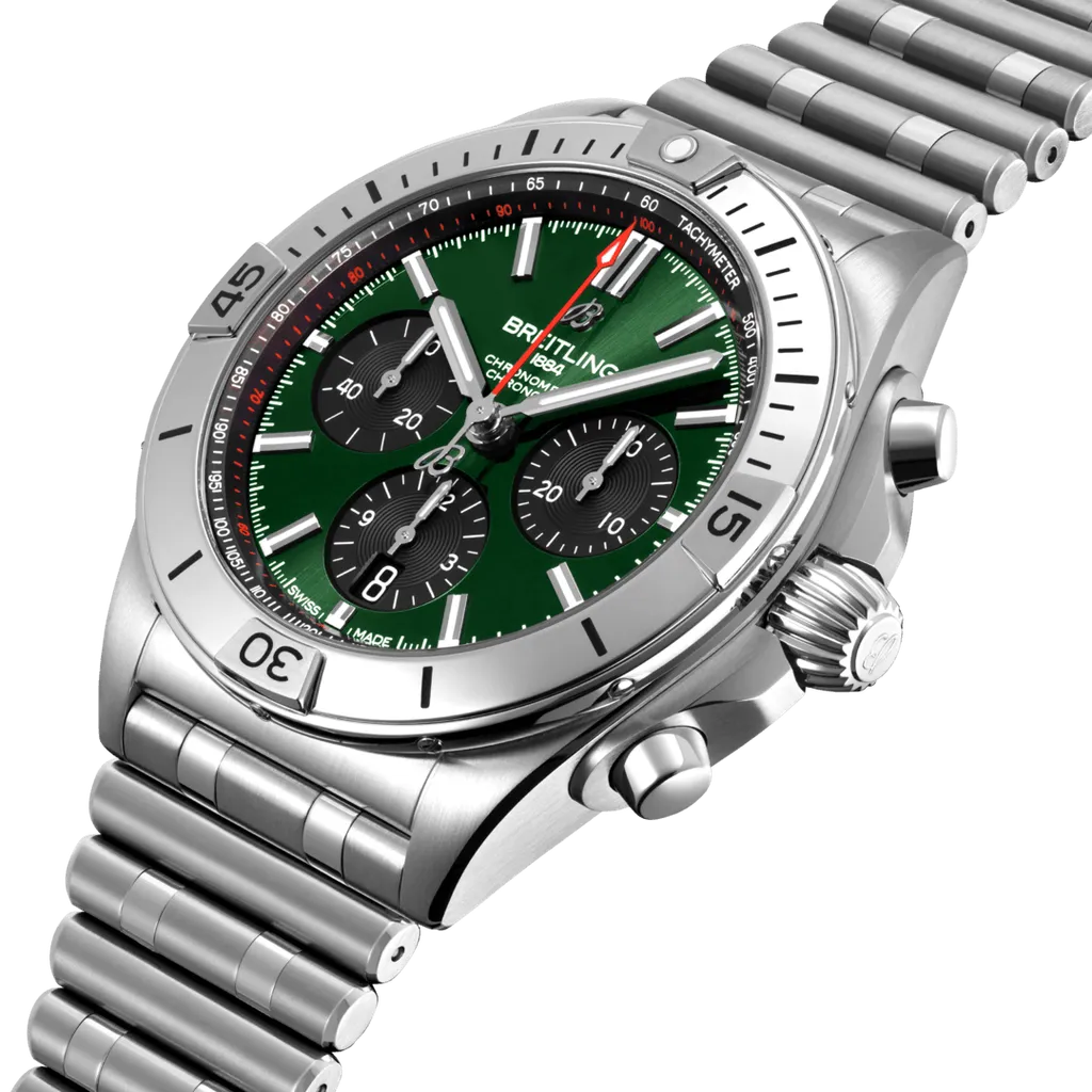 Chronomat B01 42 — detail