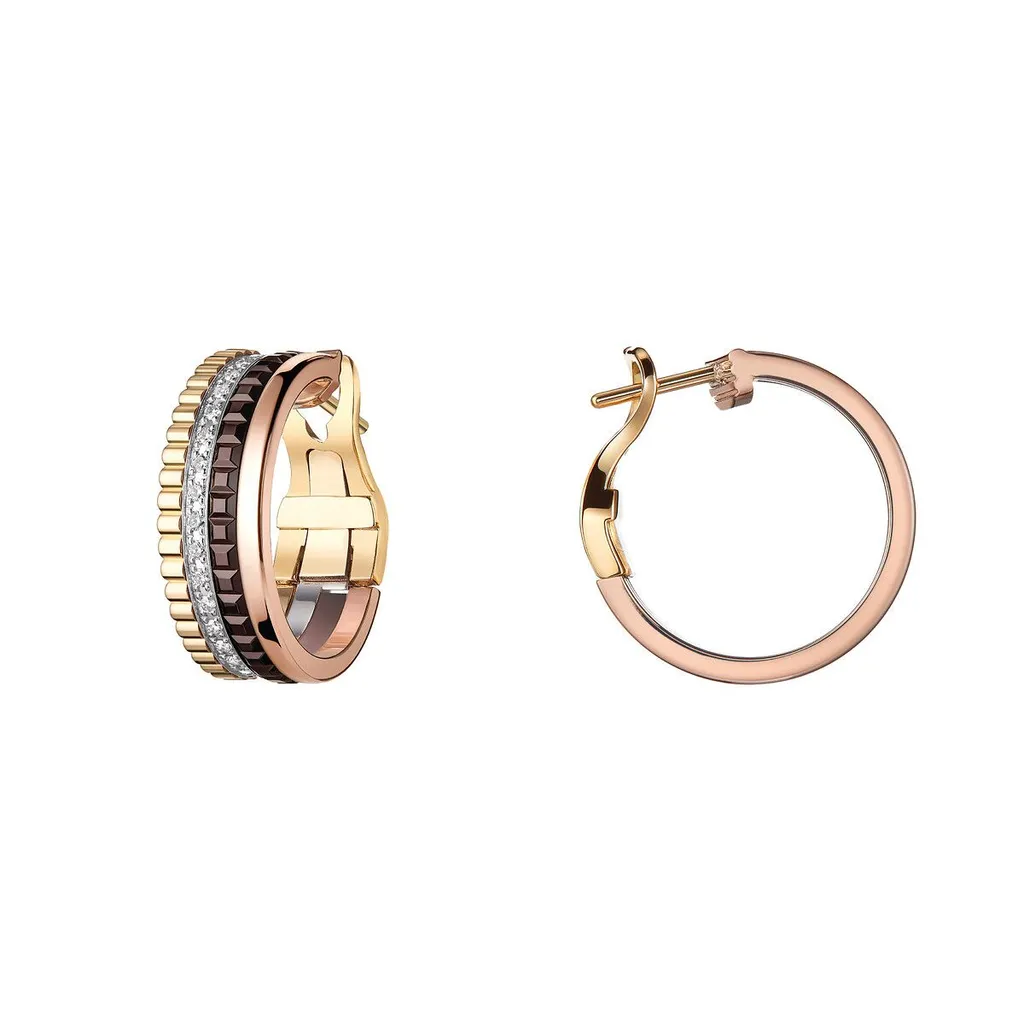 Серьги Quatre Classique HOOP — detail
