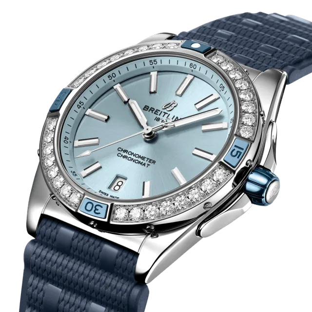Super Chronomat Automatic 38 — detail