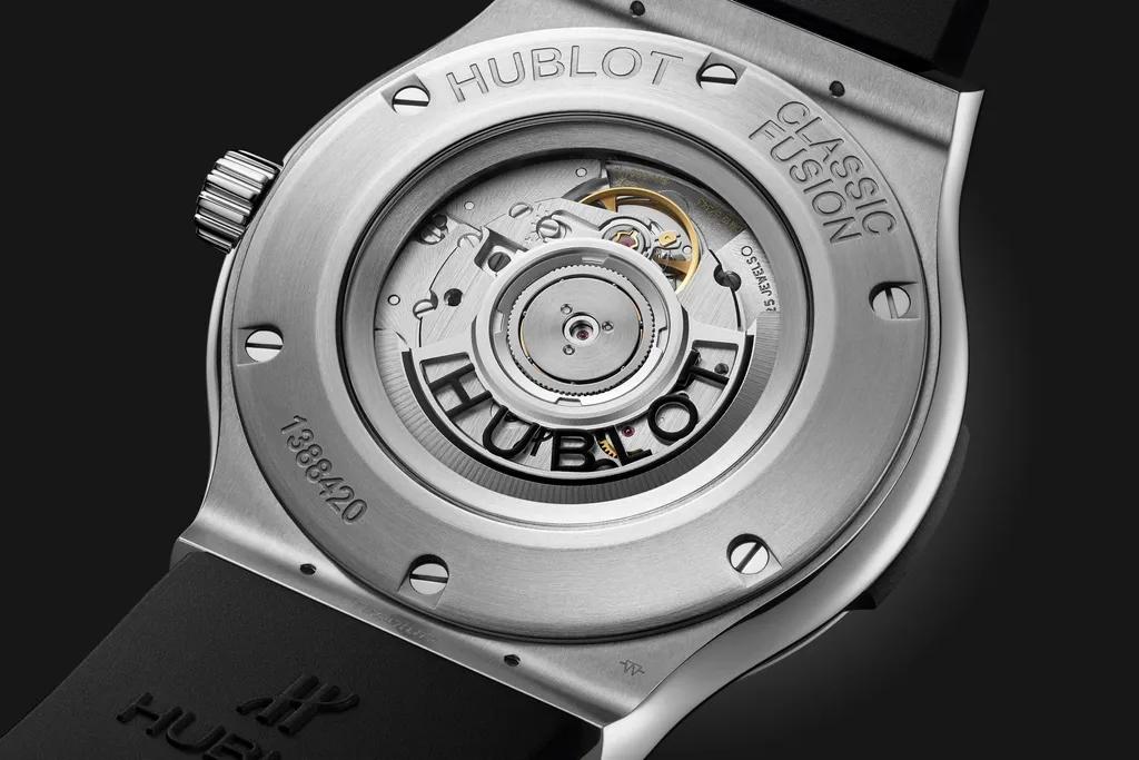 CLASSIC FUSION TITANIUM 45mm — detail