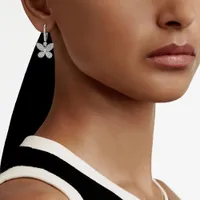 Earrings Pavé Butterfly Mini Diamond Drop — thumbnail 2