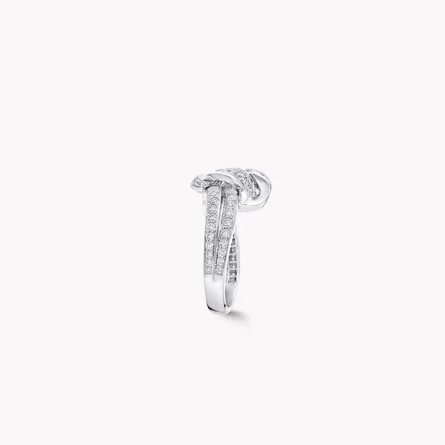 Prsten Tilda’s Bow Pavé Diamond — detail