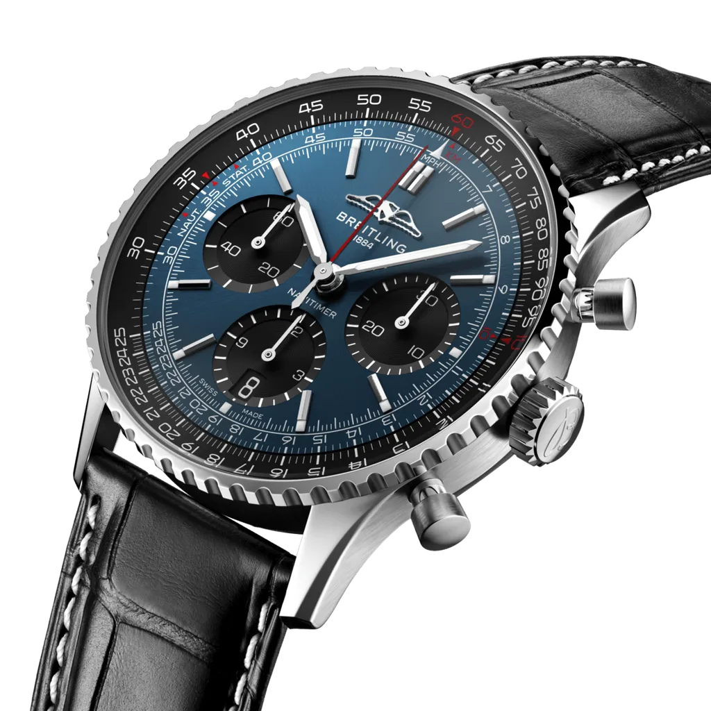 Navitimer B01 Chronograph 41 — detail