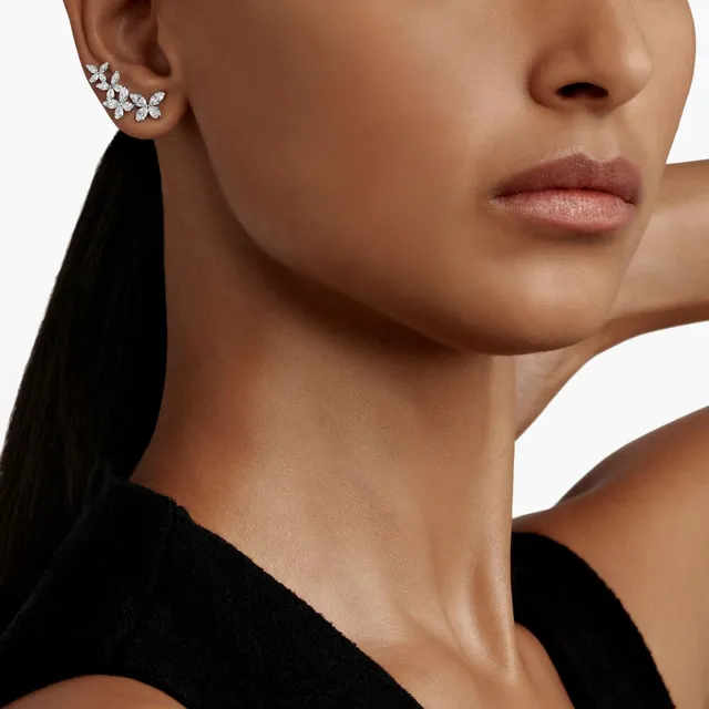 Серьги Classic Butterfly Petite Diamond  — detail