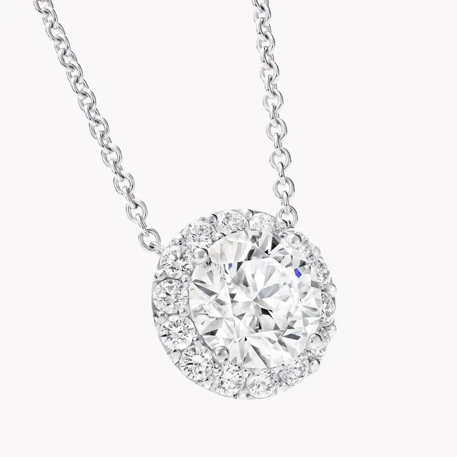 Přívěsek Icon Round Diamond — detail