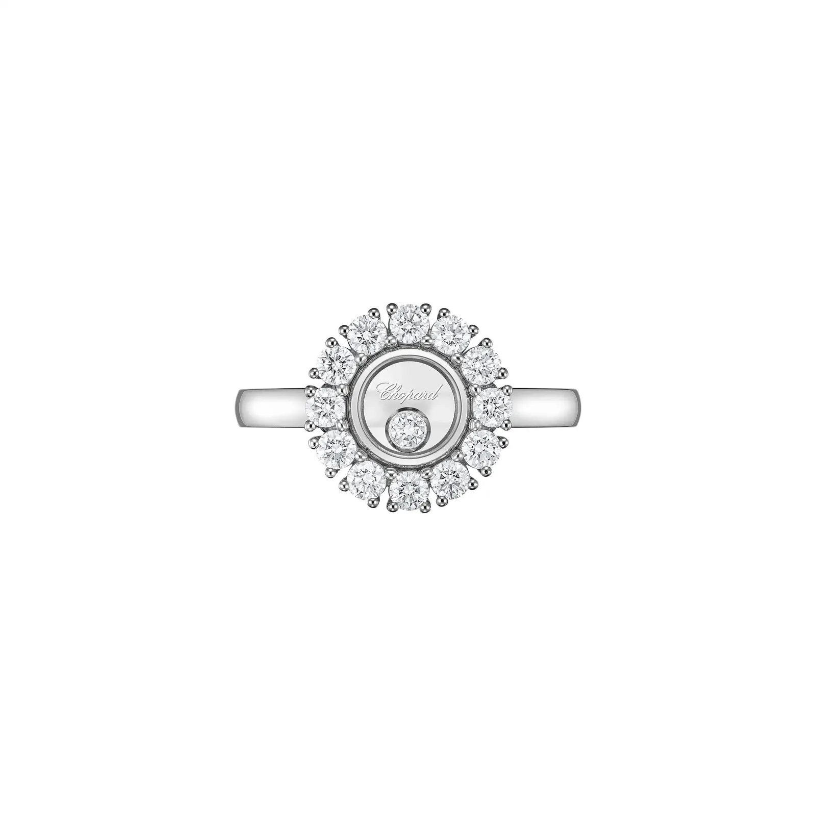 Кольцо Happy Diamonds — 2
