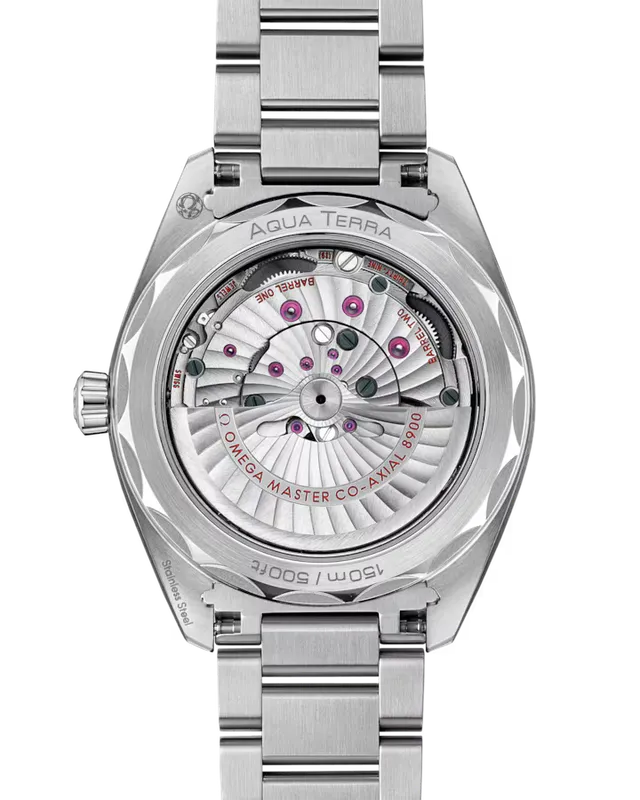 SEAMASTER AQUA TERRA GREEN 41mm — detail