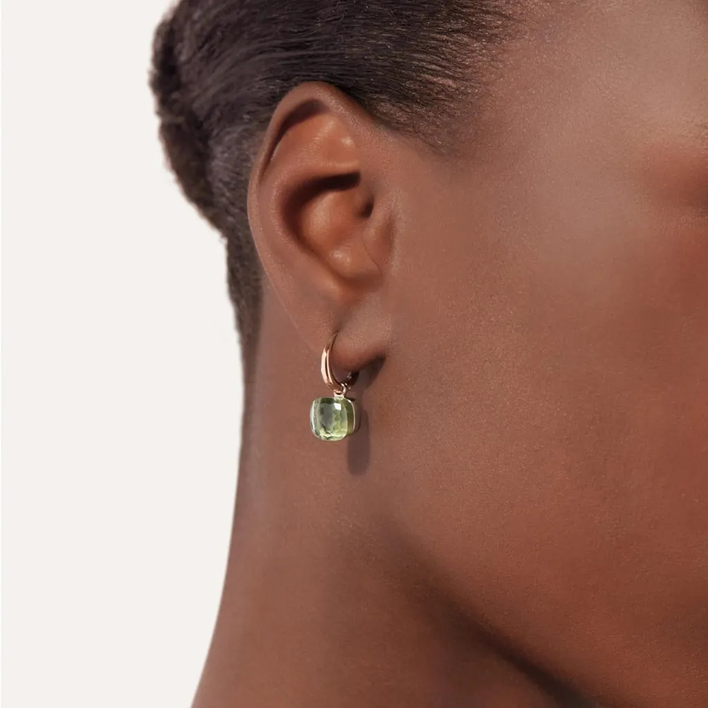 Earrings NUDO Petit — detail