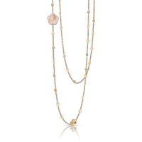 Necklace BON TON ROSE Quartz