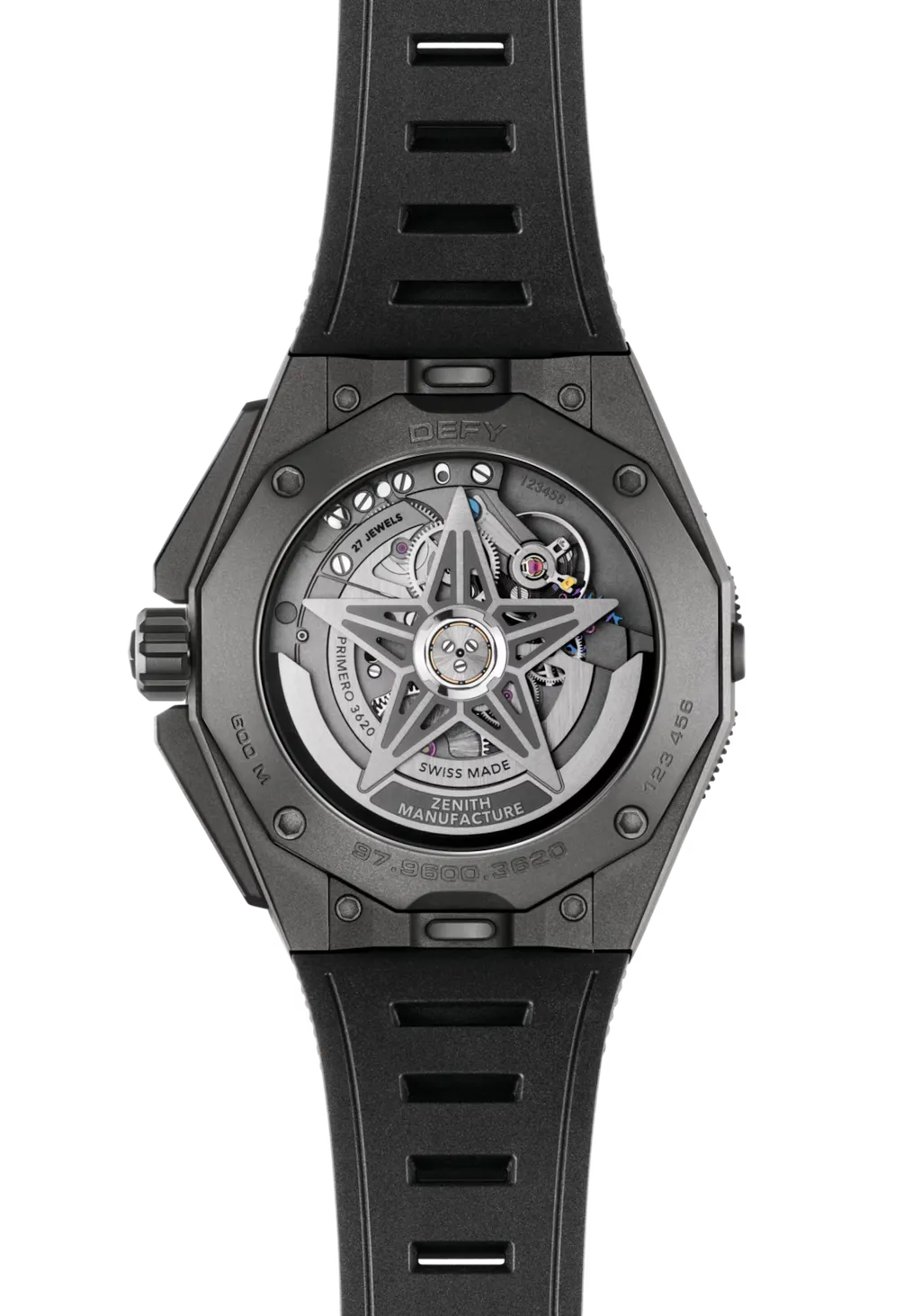 DEFY Extreme Diver — detail