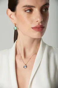 Колье Petite Joli Green Agate — thumbnail 2