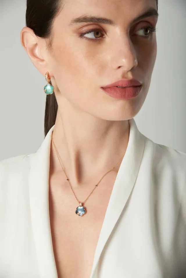 Колье Petite Joli Green Agate — detail