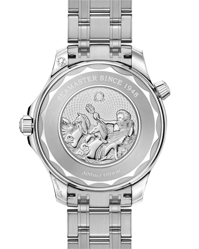 Seamaster Diver 300M — detail