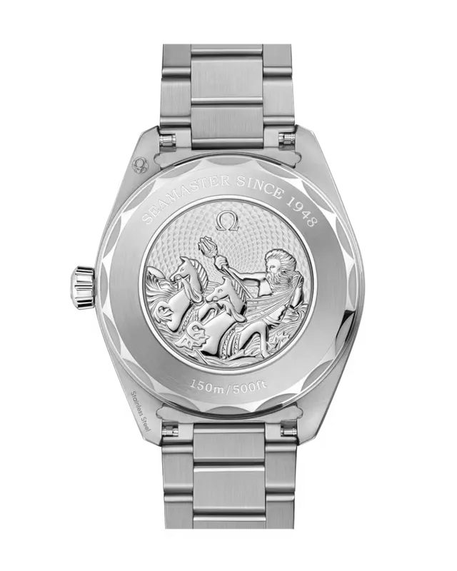 Seamaster AQUA Terra 150M — detail