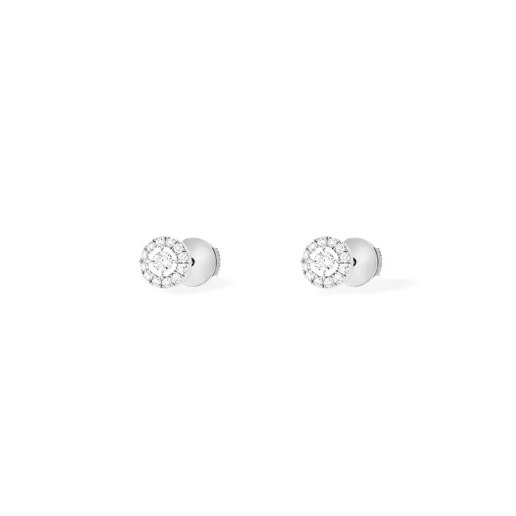 Серьги JOY Diamants Ronds Small — detail