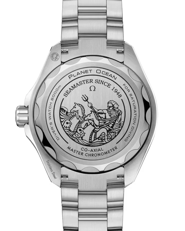 Seamaster Planet Ocean 6000M — detail