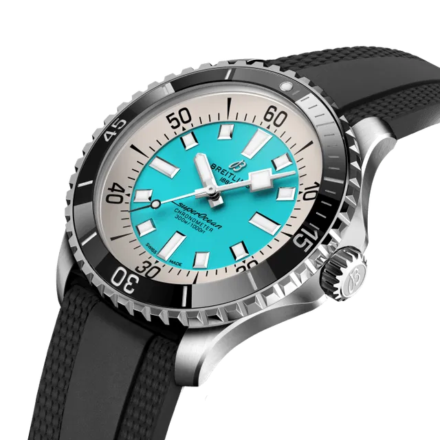 Superocean Automatic 44 — detail