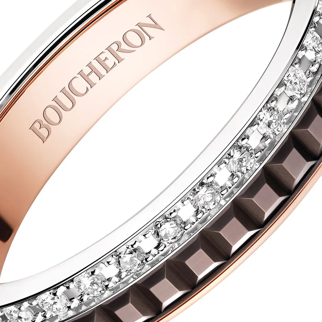 Обручальное кольцо QUATRE CLASSIQUE — detail