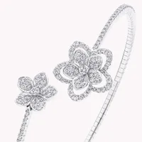 Браслет Wild Flower Twist Diamond — thumbnail 2