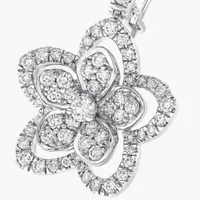 Ohrringe Wild Flower Diamond — thumbnail 2