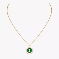 Náhrdelník Lucky MOVE Malachite small — thumbnail 2