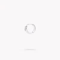 Серьги Duet Diamond Hoop — thumbnail 2