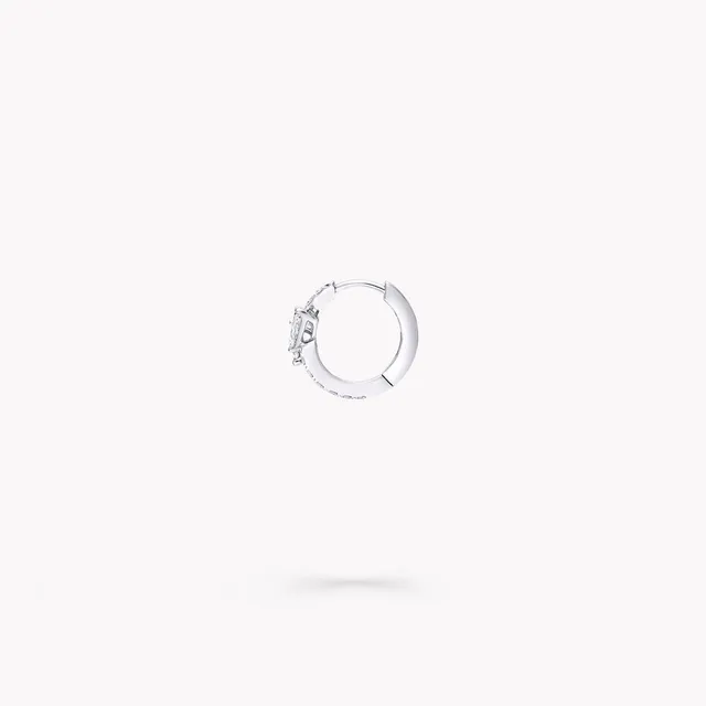 Серьги Duet Diamond Hoop — detail